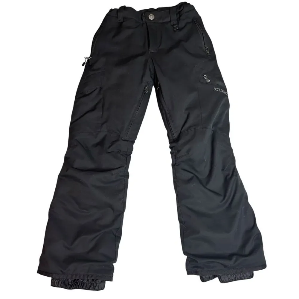 Boulder Gear Bolt Insulated Cargo Pants - Boys' Snow Ski Winter Outdoors Black M